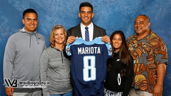 Uncover The Rich Tapestry Of Marcus Mariota's Ethnicity